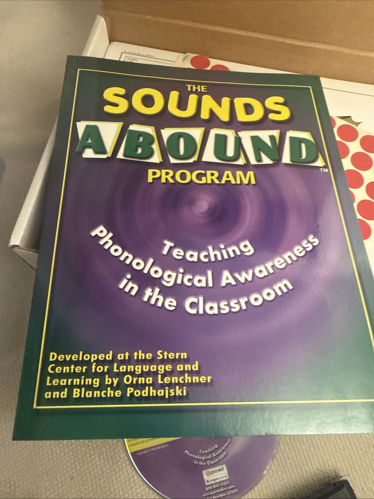 LinguiSystems The Sounds Abound Program Teaching Phonological Awareness In Class