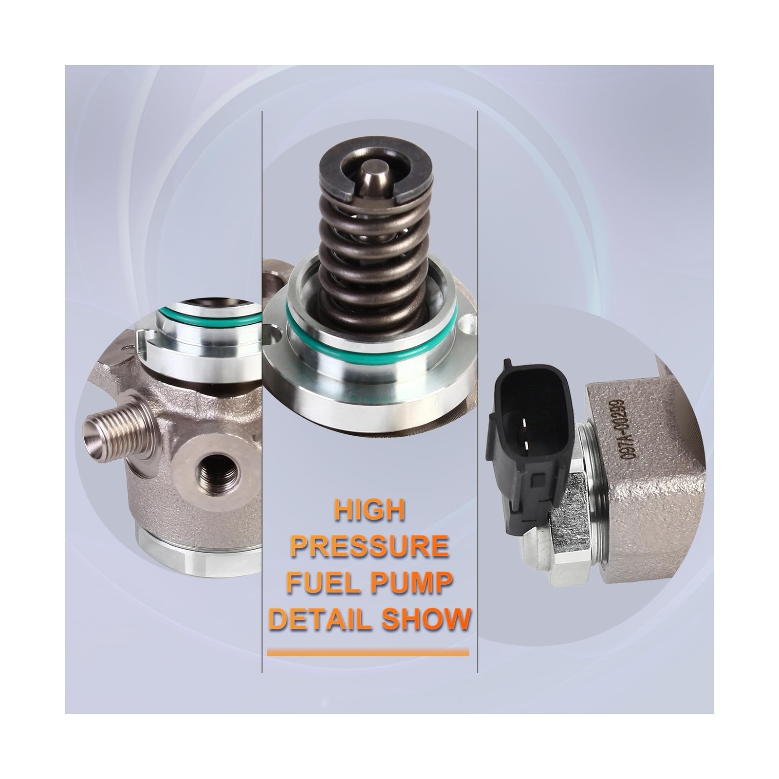 High Pressure Fuel Pump Compatible with Nissan TITAN Armada 2017-2021 5.6L V8…