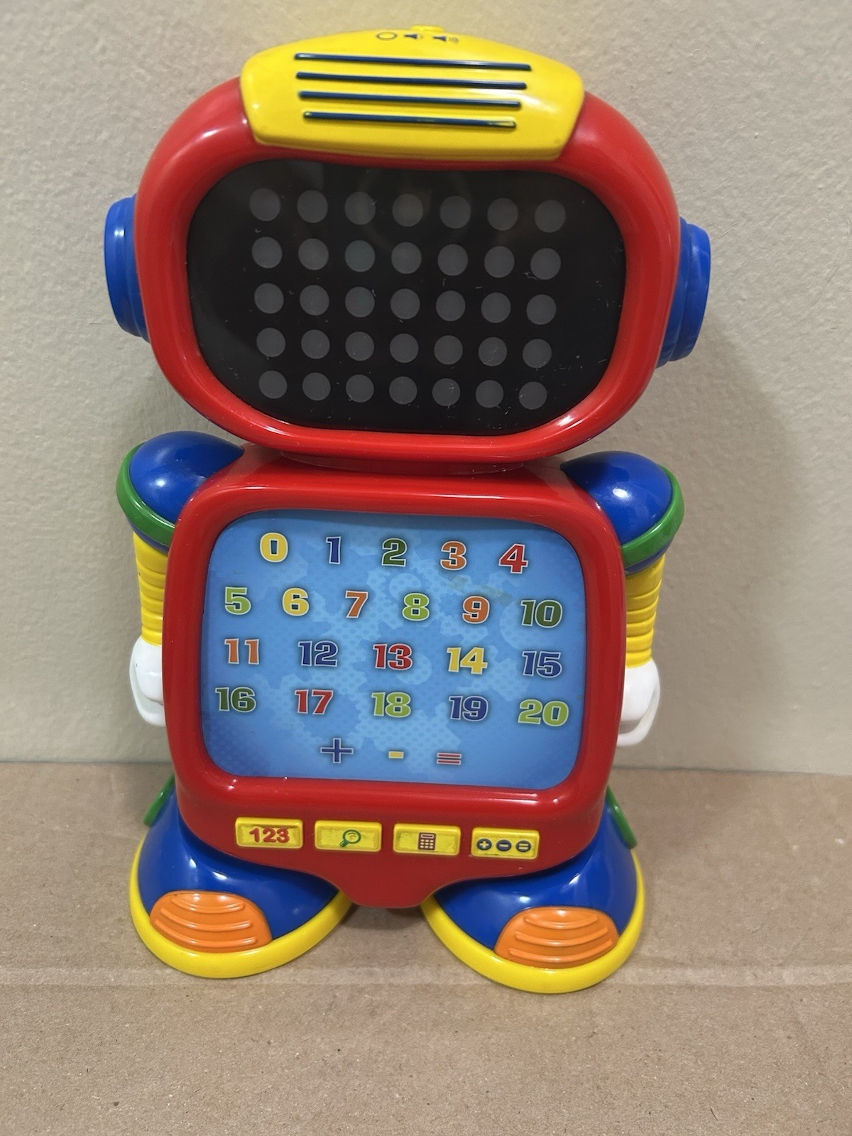 The Learning Journey Touch Learn Math Bot 2016 Tested Works Fine