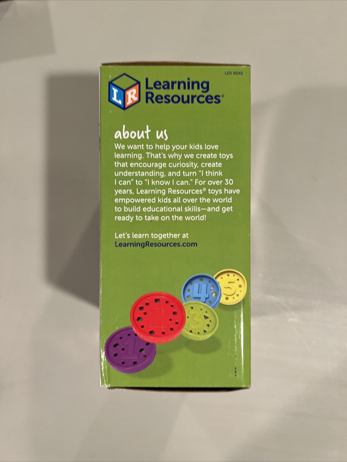 Learning Resources Hoot the Fine Motor Owl Assorted Colors 6 Pieces/Set (LER