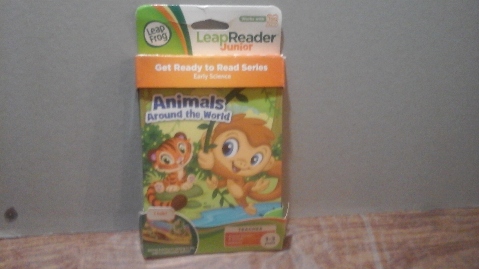Leap Frog Leap Reader Junior Toddler Early Science Animals Around the World Book