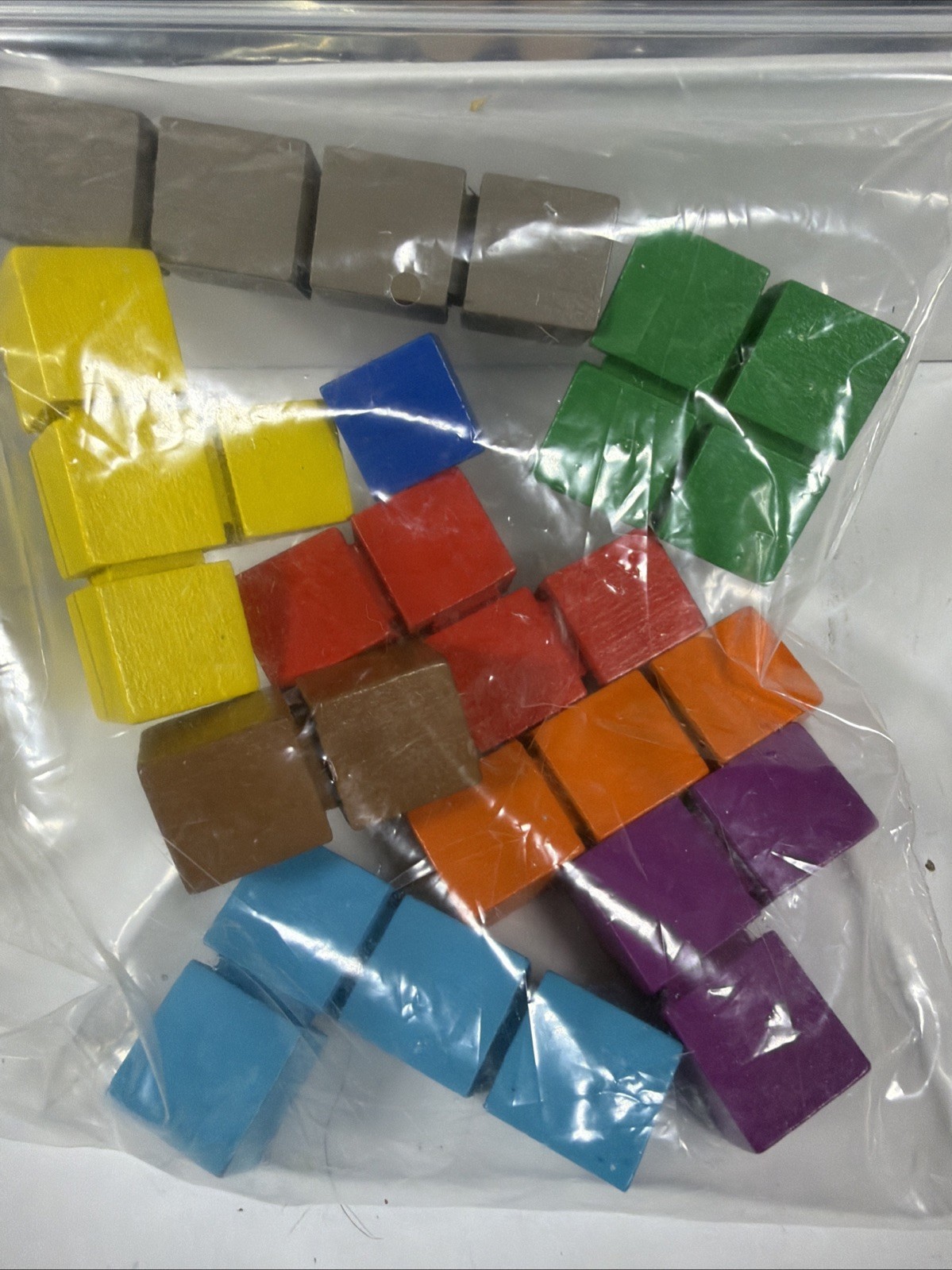 The Genius Square 100% COMPLETE The Happy Puzzle Company 2018 STEM Brain Teaser