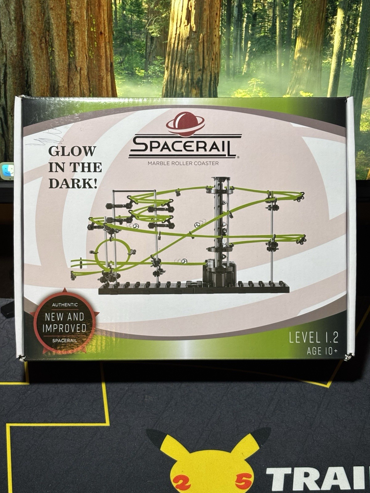 SpaceRail Marble Run Level 1.2 | Glow in the Dark Pre Owned
