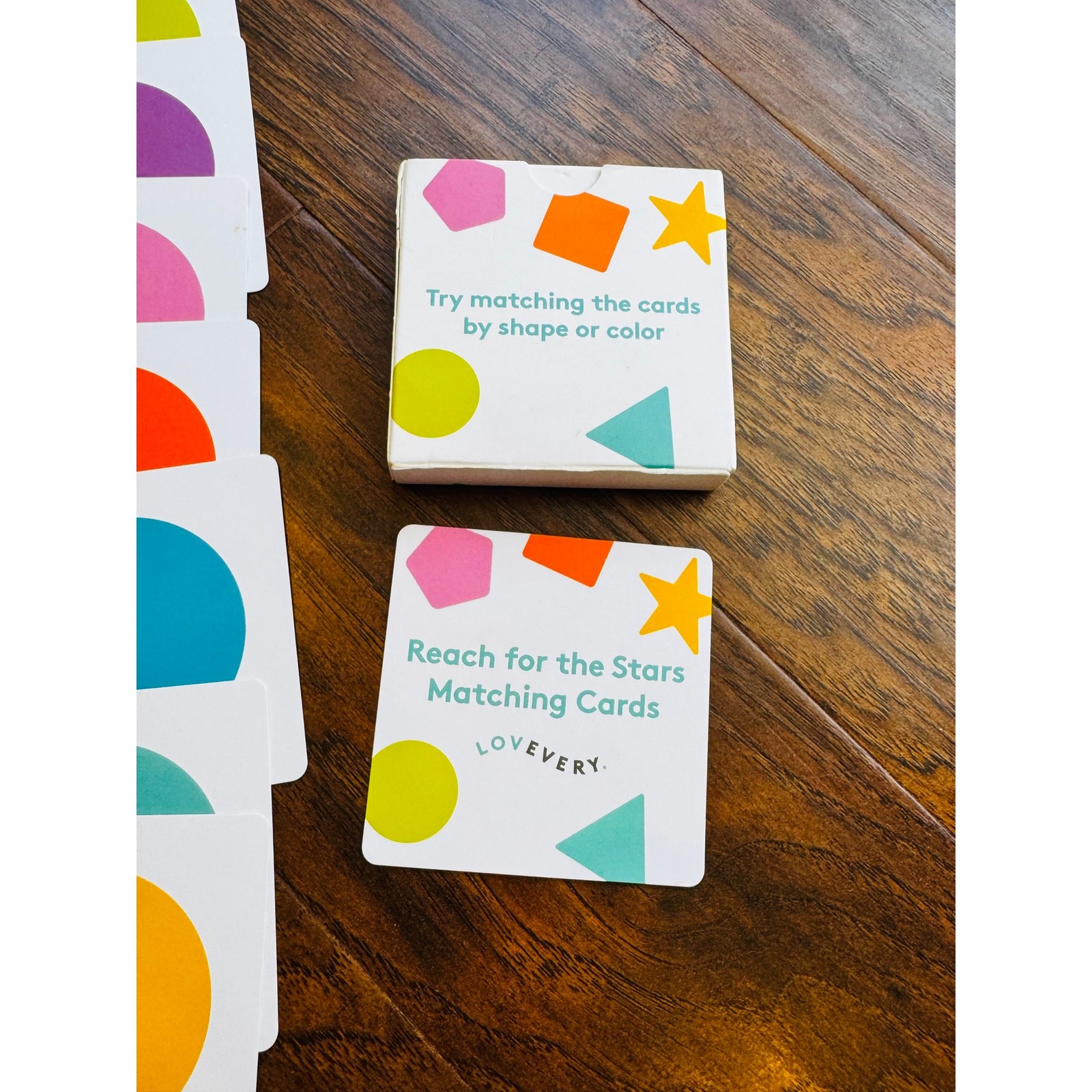 Lovevery Reach For The Stars Matching Cards, from The Free Spirit Play Kit