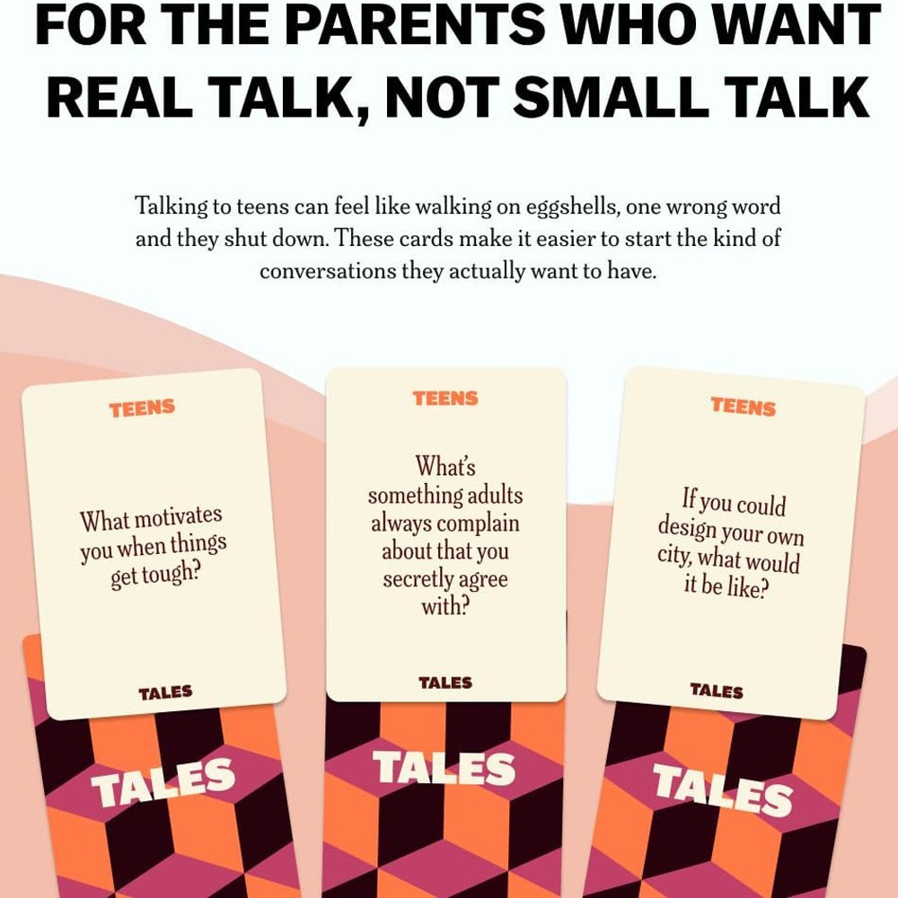 Conversation Starter Cards Card Game For Teen Edition Board Game NEW! Best Gift