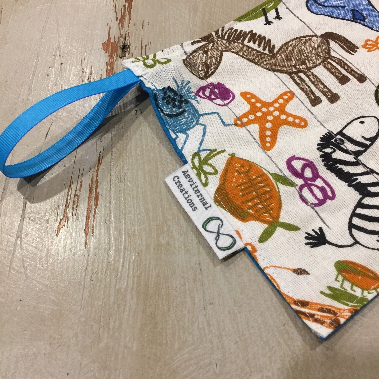 Marble Maze, Fabric, Puzzle, Sensory Learning Aid, Tactile, ADHD, Zoo Animals