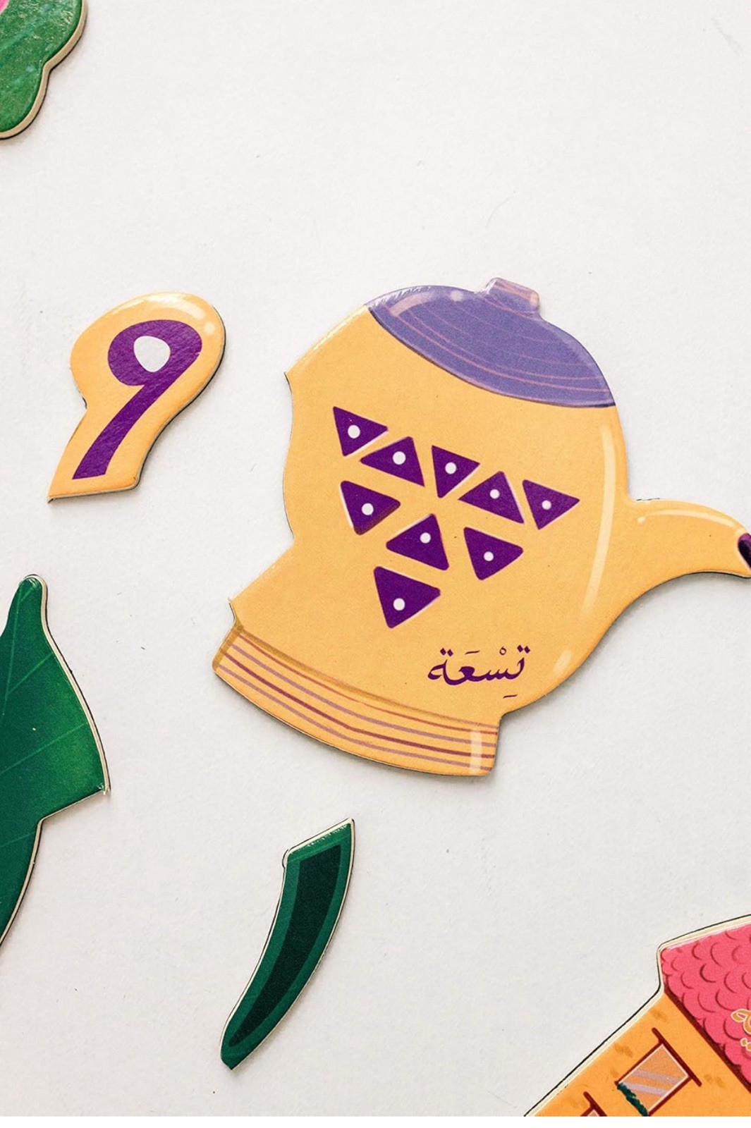 100 bulk Arabic Number Magnets Match Numbers Learn Arabic For Kids Arabic Toy