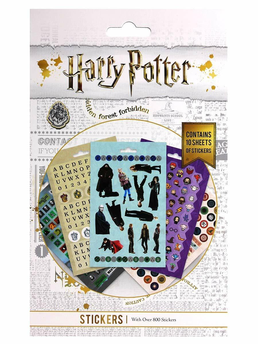 Harry Potter Pack of over 800 stickers (py) REDUCED