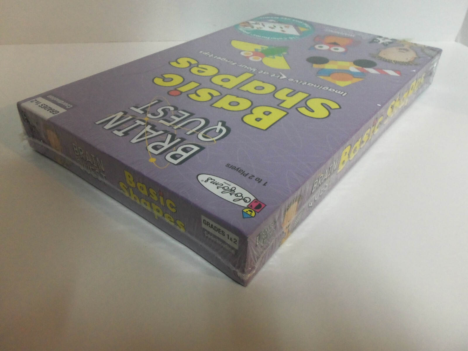 Color Forms Brain Quest Basic Shapes Grades 1&2 Learning Homeschooling BRAND NEW