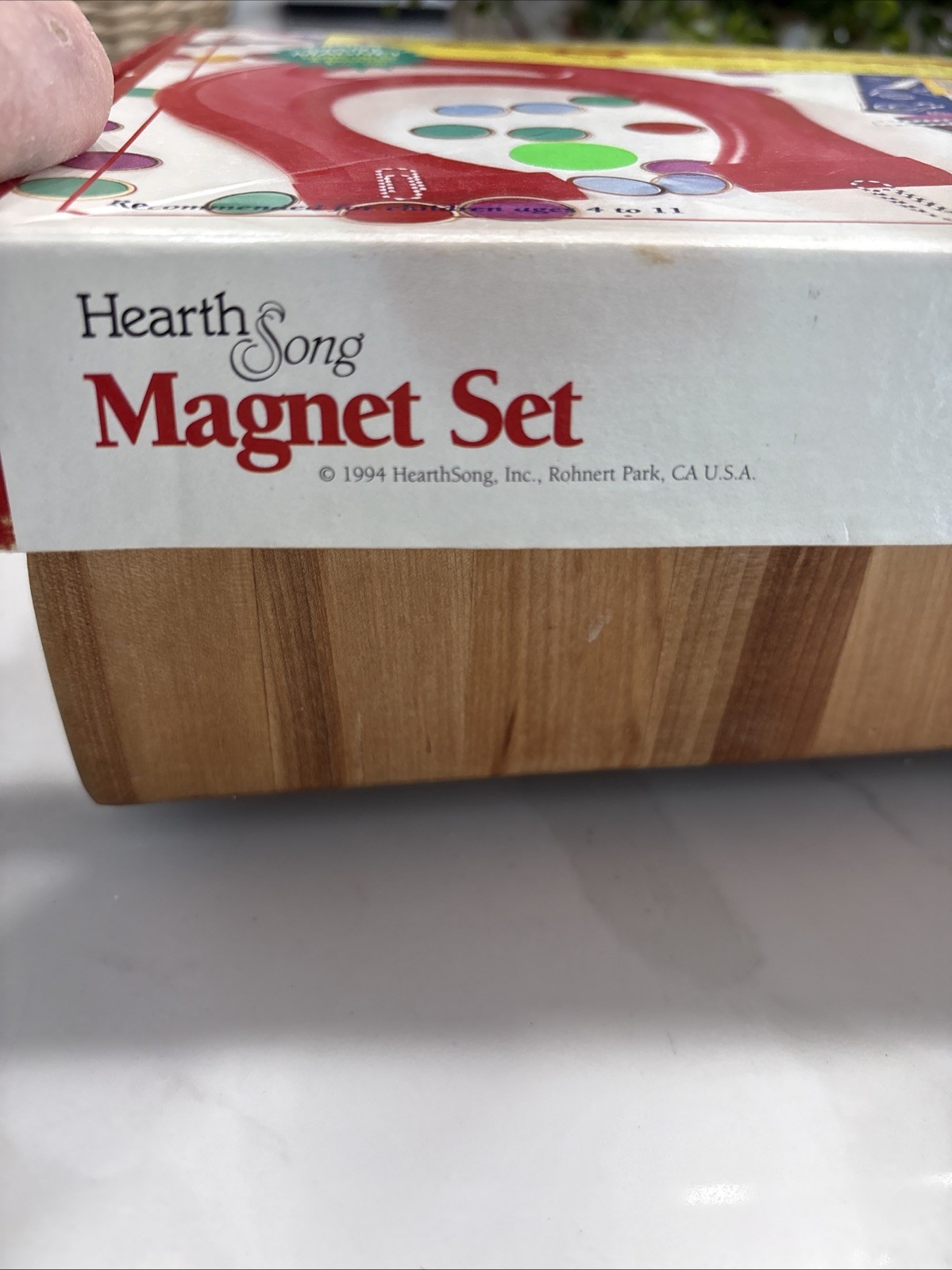 Very First Magnet Kit Brand New Dowling 38 Pieces 4+ Years