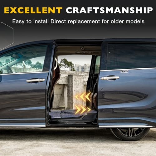 Left & Right Power Sliding Door Cable Kit W/O Motor Fit for Honda Odyssey