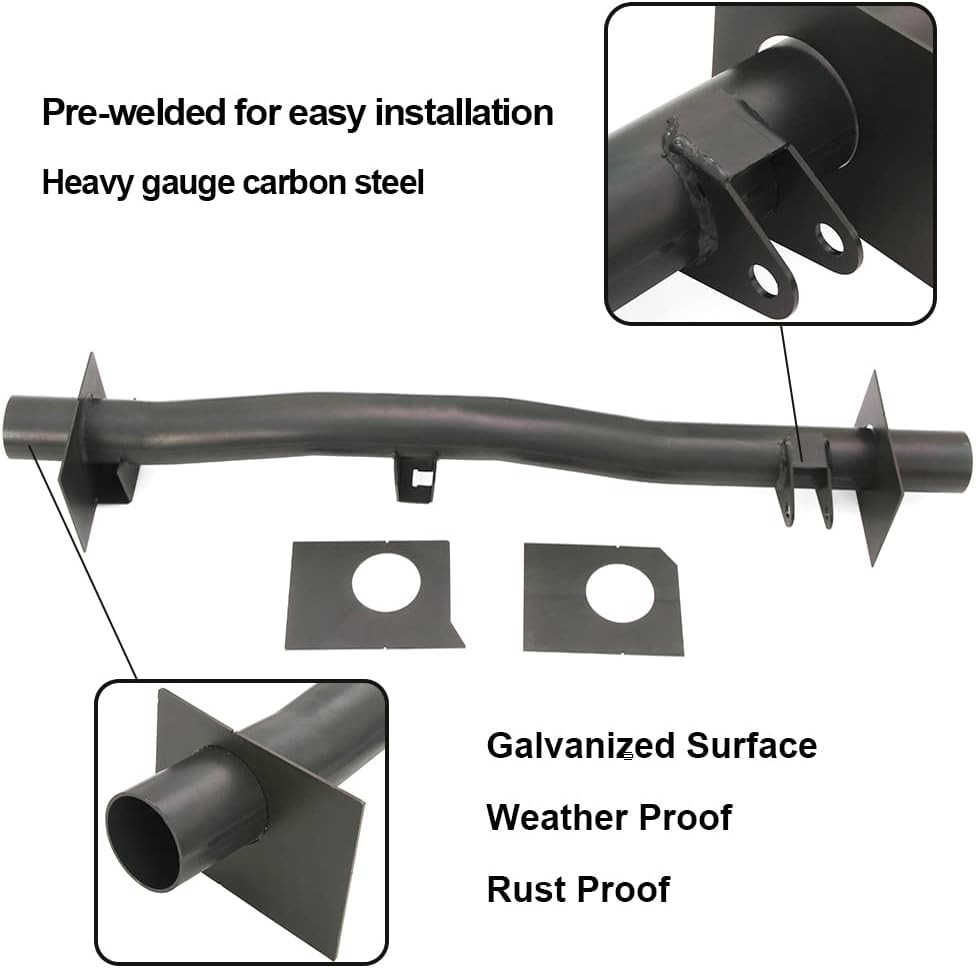 Rear Fuel Tank Support Crossmember Fit for 1999-2006 Chevy Silverado and GMC Sie