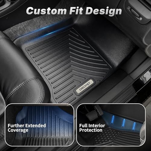 Floor Mats Fit for 2019-2020 Hyundai Santa Fe 2019-2020 1st & 2nd