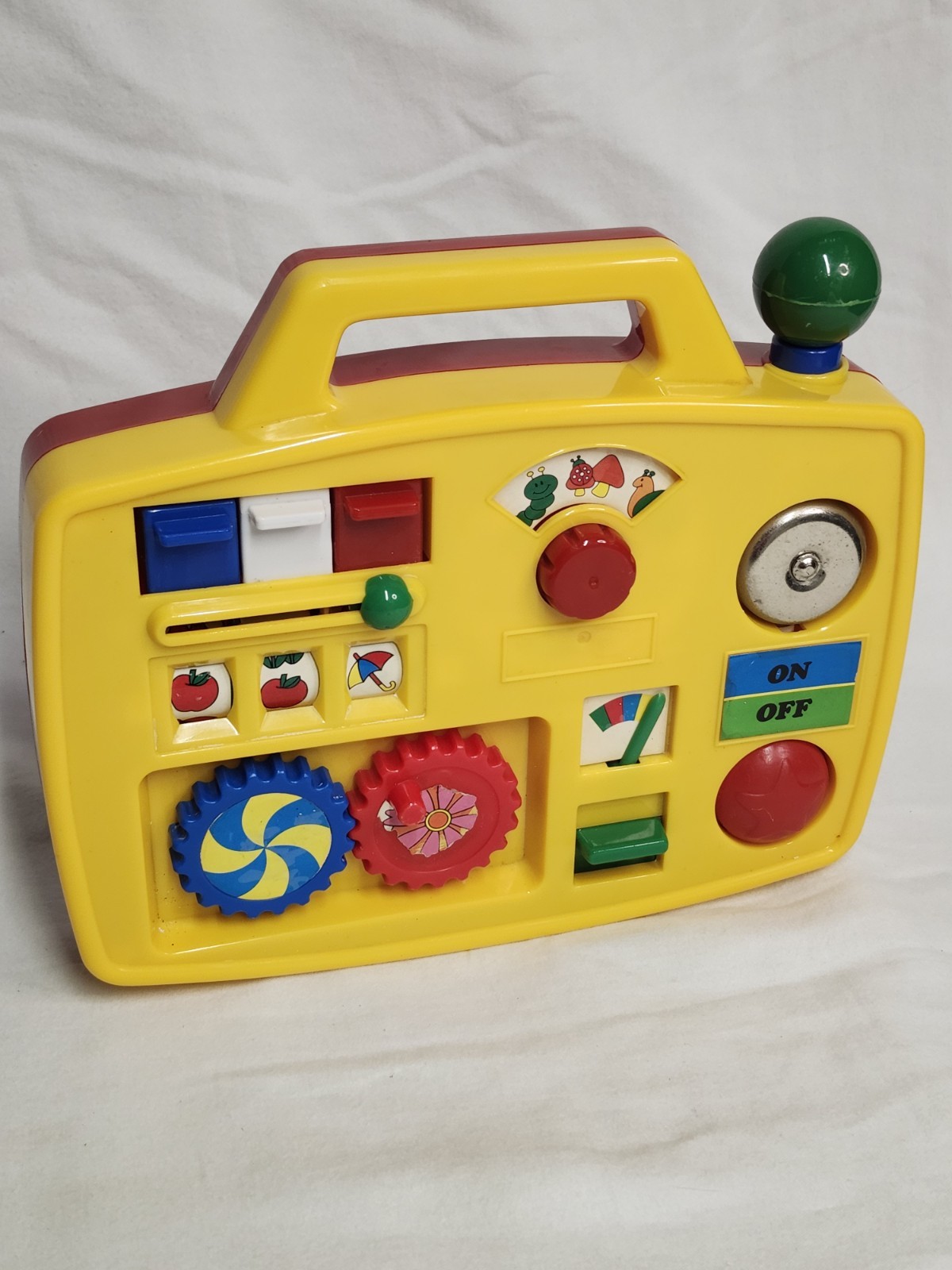 Megcos Toys fun Radio Activity Box ~ Used