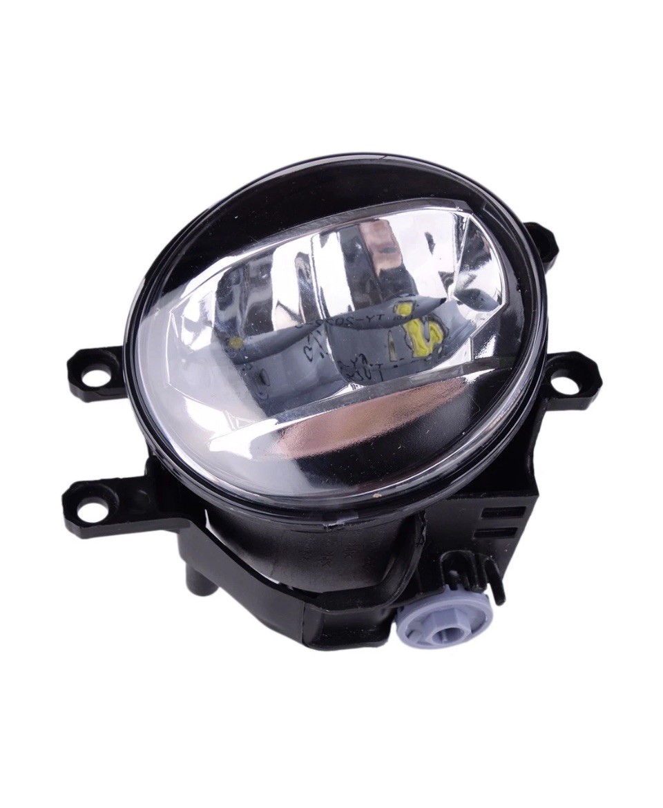 L+R LED Fog Light Assembly Compatible with 2006-13 Toyota Camry RAV4 Highlander