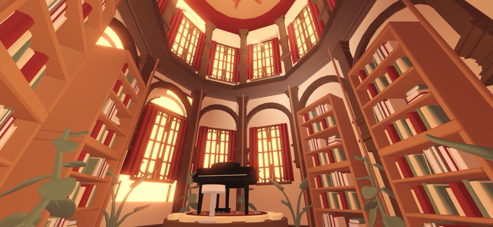 Emberwood Mansion – Glitch Build❤️ Adopt Me House