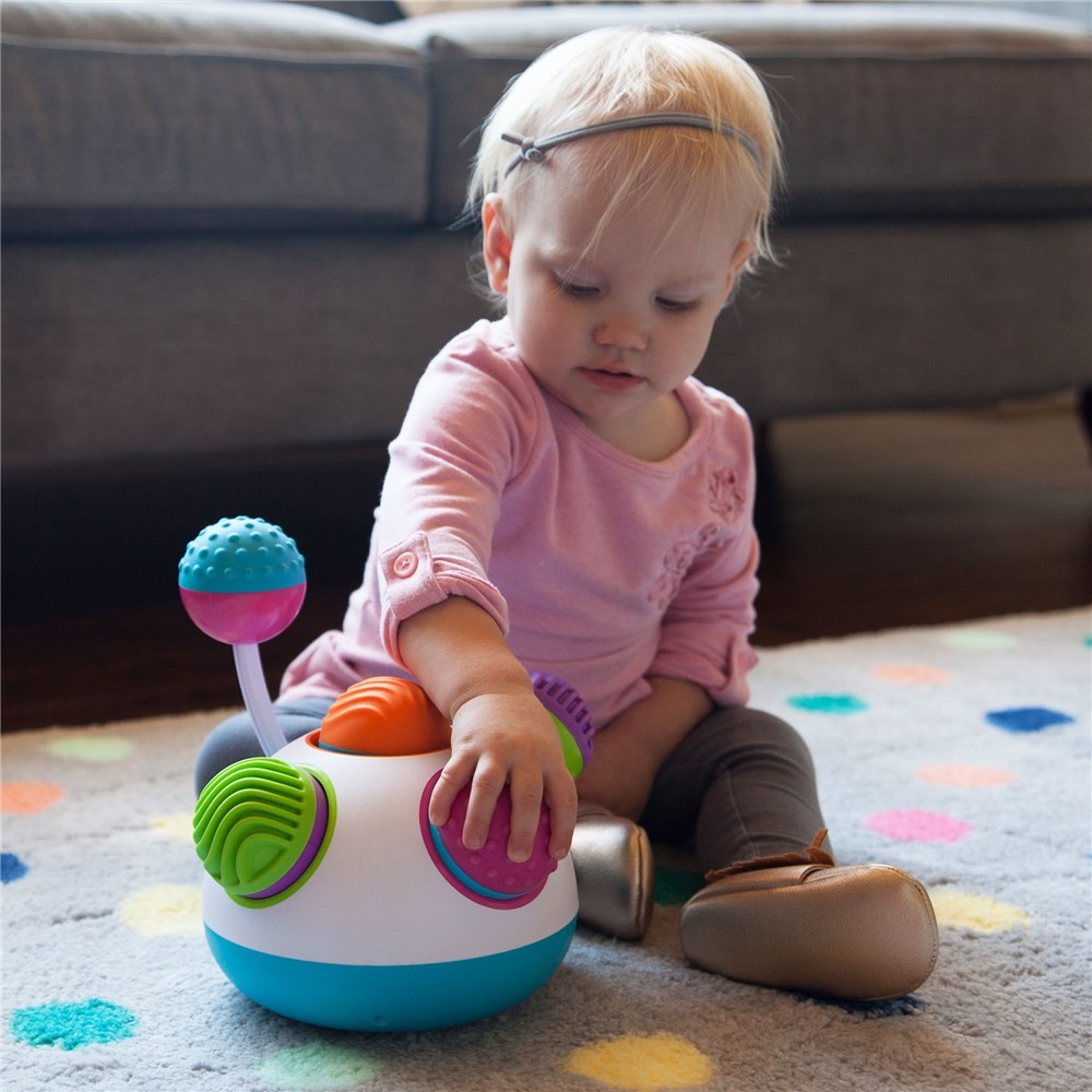 FAT BRAIN TOYS – Klickity Baby Toy (FA149-1)