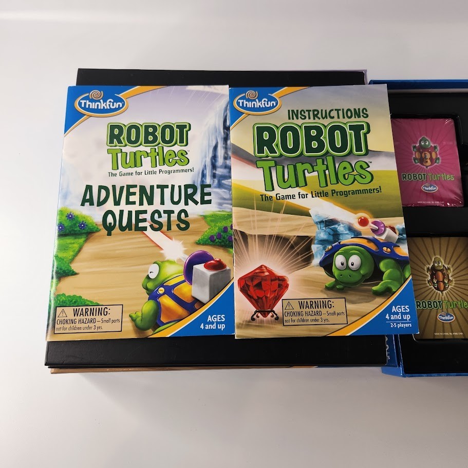 Robot Turtles COMPLETE Thinkfun 2014 Coding Preschool Learning Little Programmer
