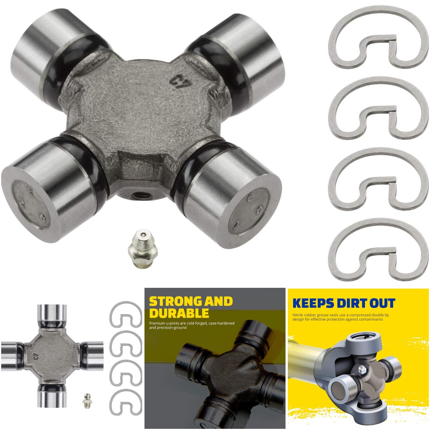 Greaseable Universal Joint 354 Ford F150 Truck Replacement – Steel