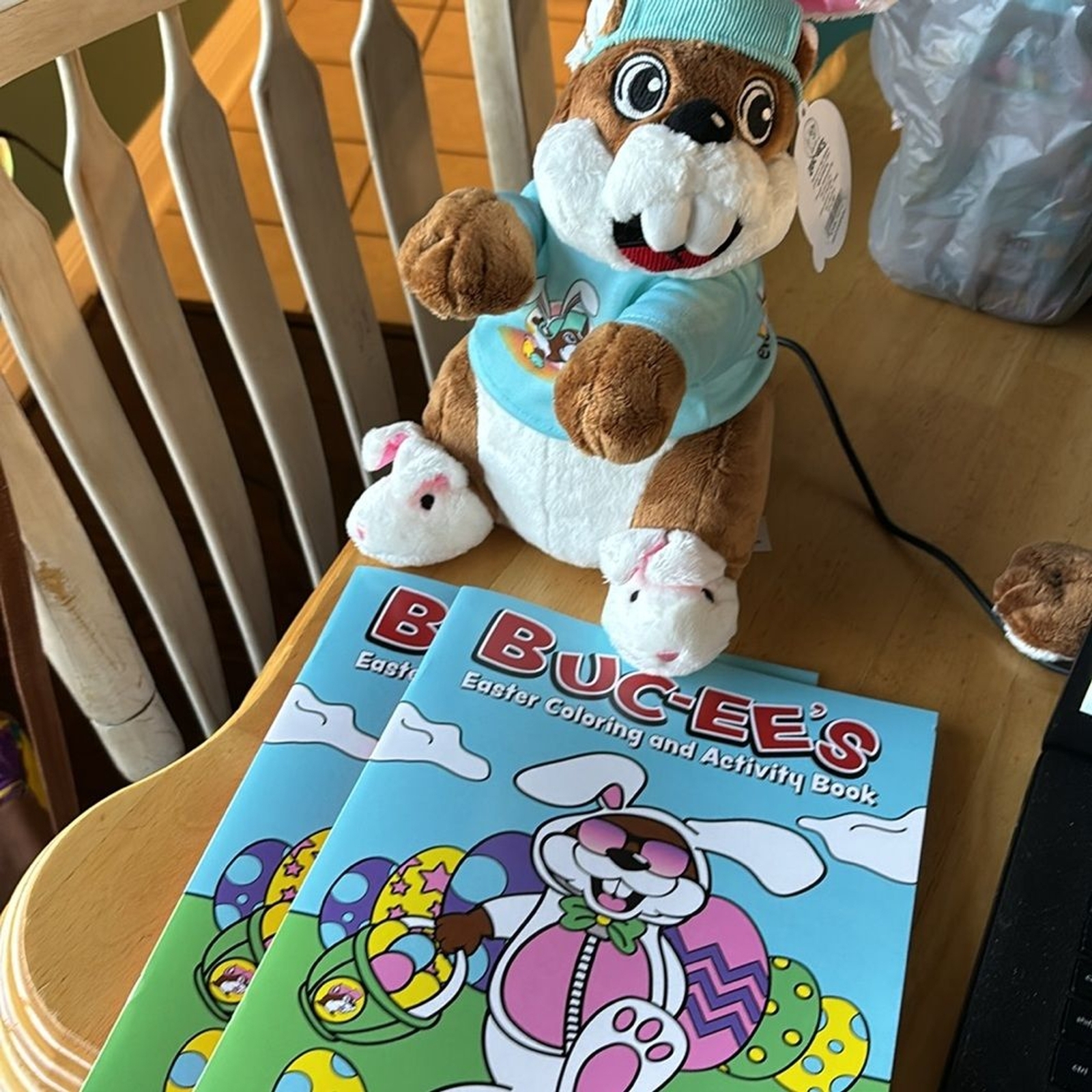 Buc-ee’s ~ Easter Coloring/Activity Book – 36 fun BOLD pages!
