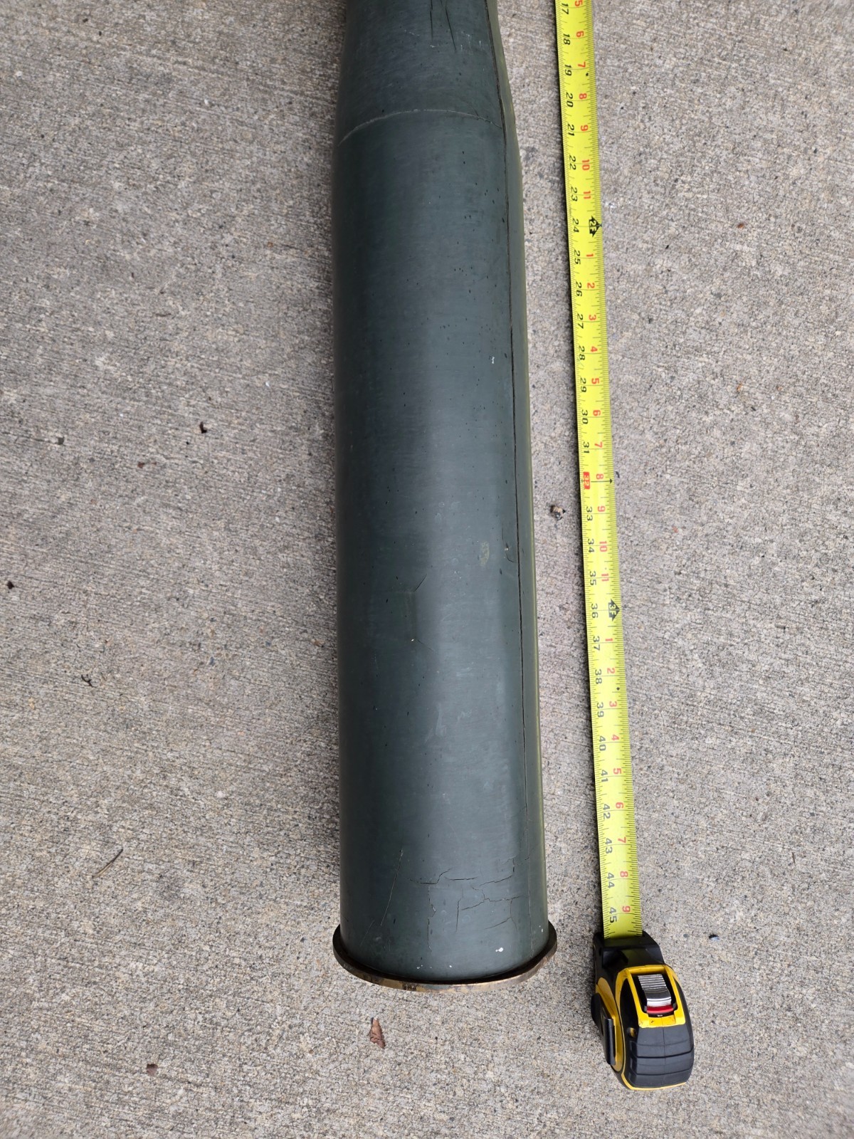Soviet Russian T54 T55 Fake Dummy Training Tank Round Giant Bullet Mosin Nagant