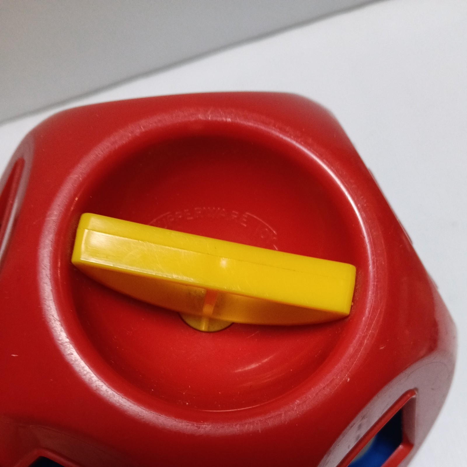 Vintage Tupperware Shape-O Ball Complete With All 10 Shapes Retro Toy 1990’s