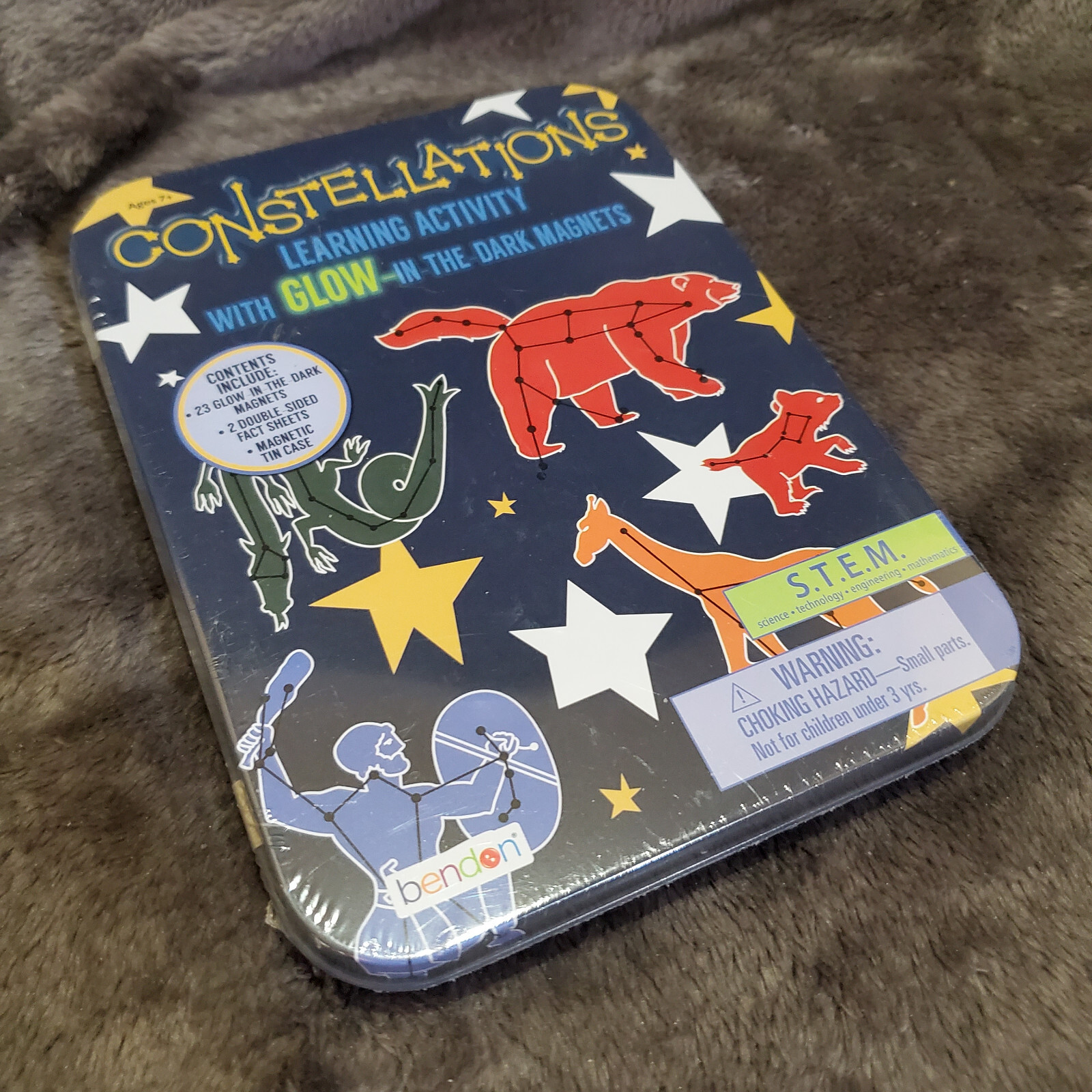 Bendo Magnetic Learning Activity Constellations GLOWmagnets S.T.E.M. Educational