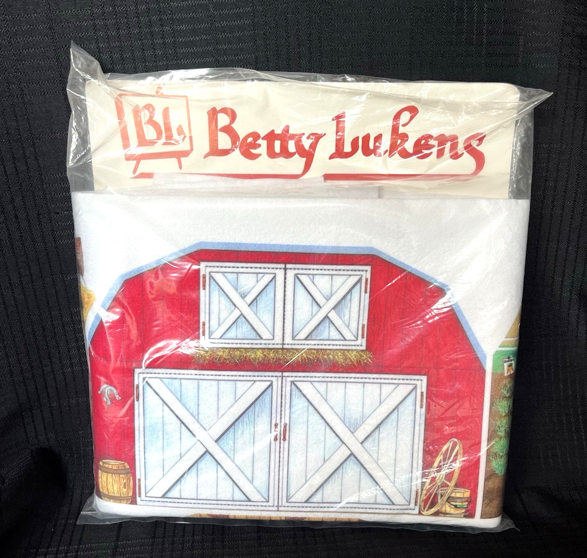 Vintage Betty Lukens Quiet Book THREE Grandma & Grandpa’s Farm NEW Felt KIT