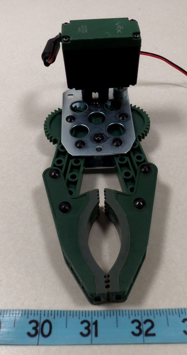 VEX Robotics EDR Clawbot Claw Assembly with Servo Motor 393