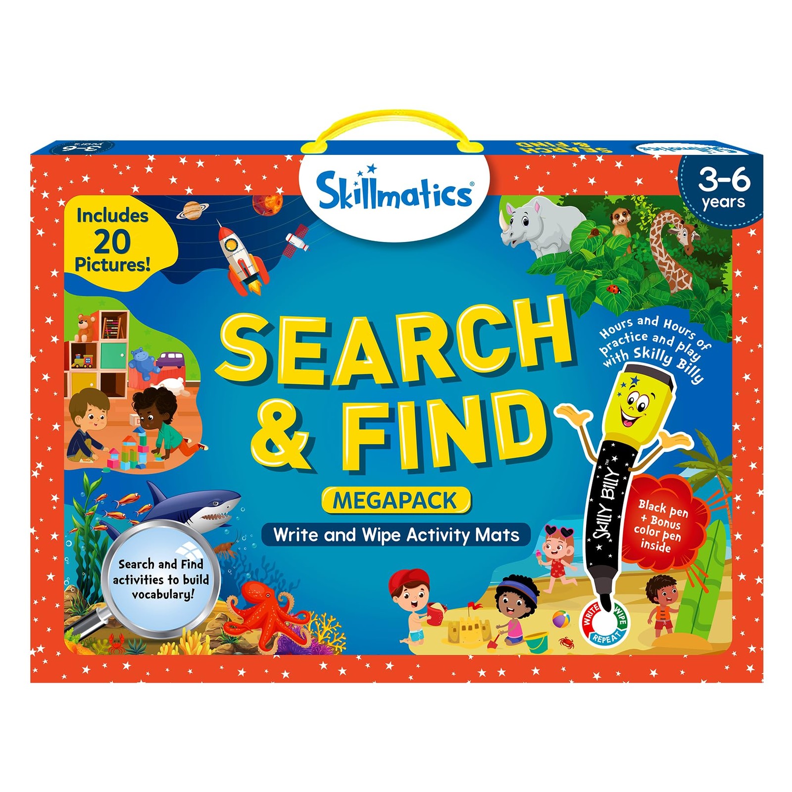 Search and Find Megapack Educational Game – Reusable Preschool Learning Activ…