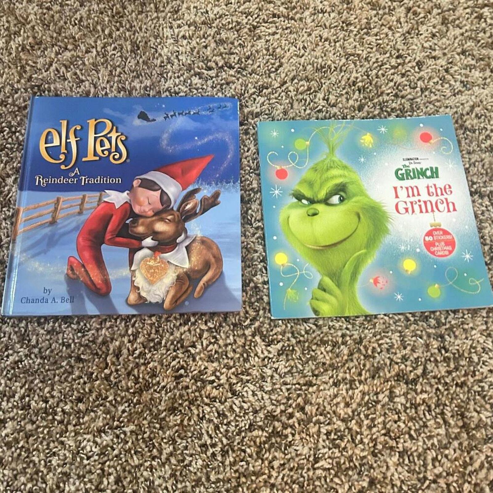 Scholastic Christmas Stories The Elf On the Shelf Pets & The Grinch