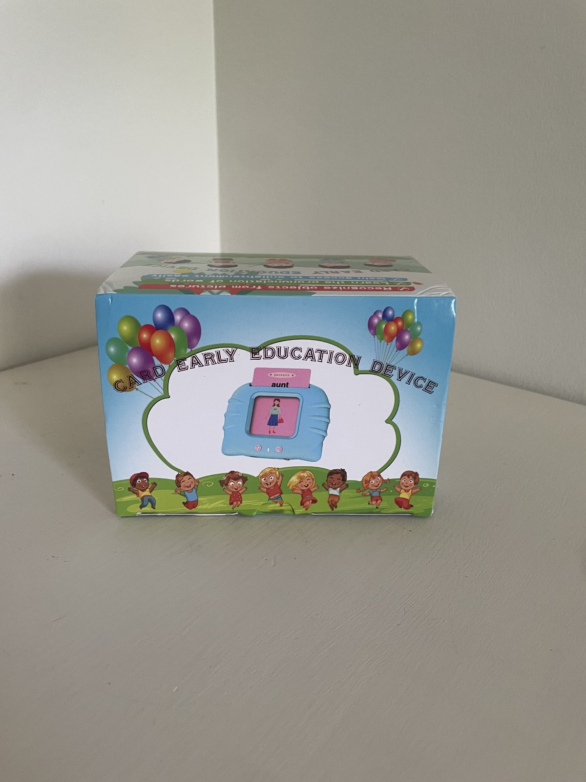 Talking Flash Card Toy – 540 Sight Words