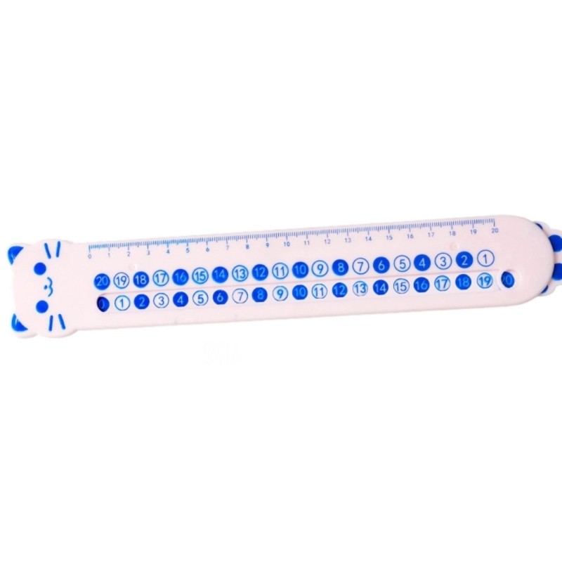 Addition and Subtraction Decomposition Ruler ABS Plastic Measuring Ruler for Kid