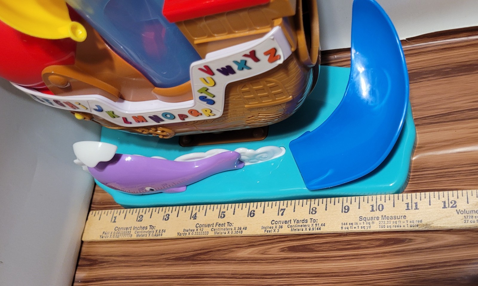 Bright Starts Ball Pop and Rock Pirate Ship With Sound Balls Not Included