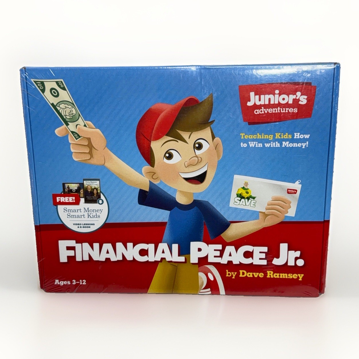 Financial Peace Jr. Dave Ramsey Junior’s Adventures Smart Money Smart Kids NEW