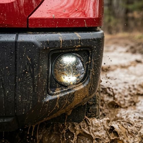 LED Fog Light DRL Compatible Toyota Tundra 2014 2021