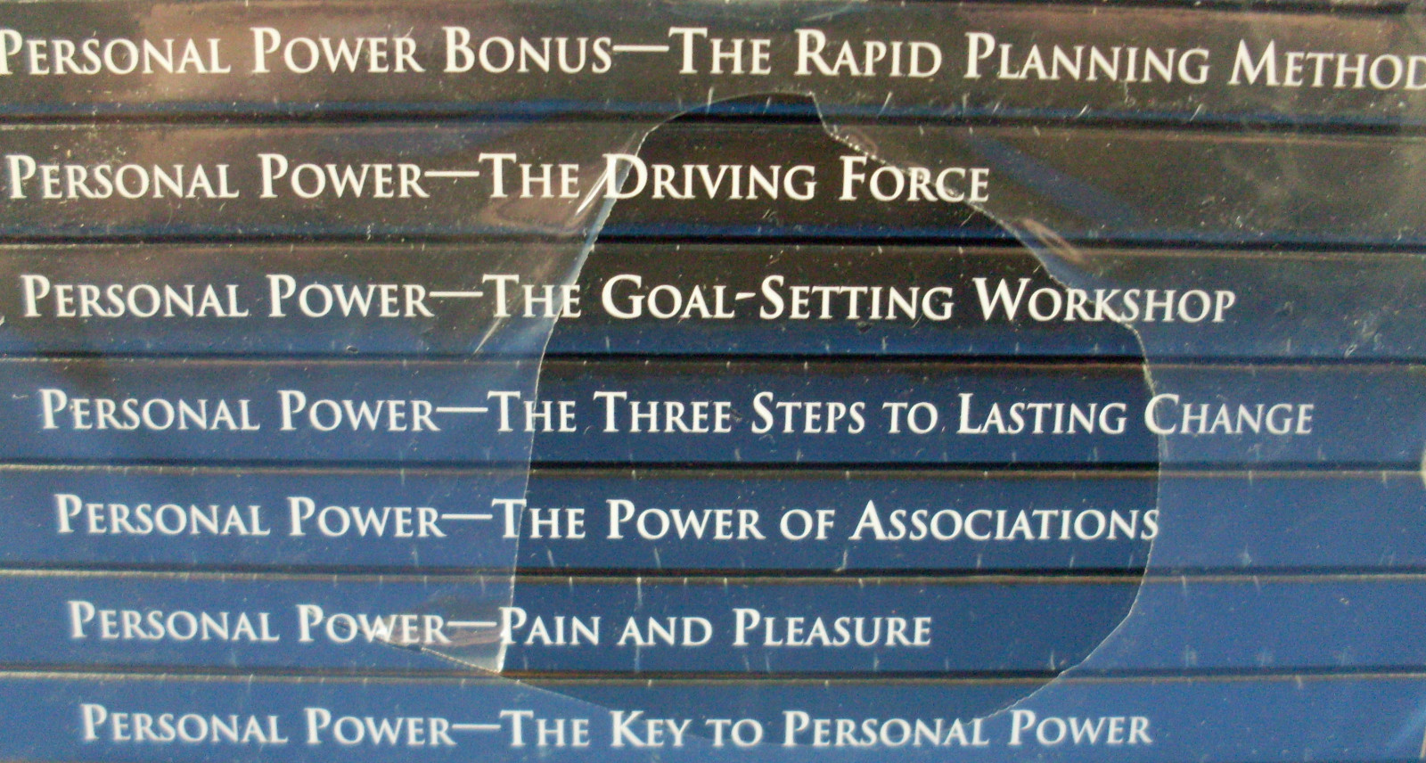 NEW & Sealed ANTHONY ROBBINS Personal Power 7 Days CD Boxed Set Success In Aust