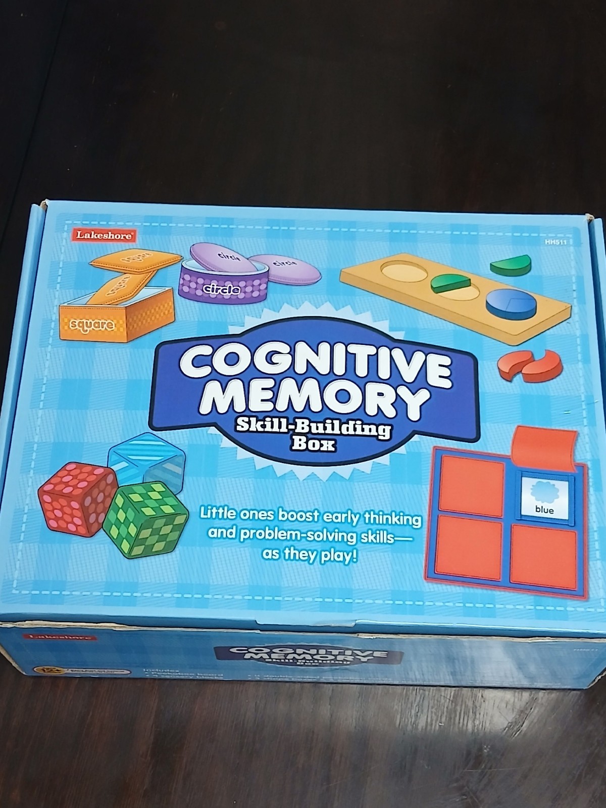 Lakeshore Learning Educational Kits for Early Childhood Development Lot 4 pcs