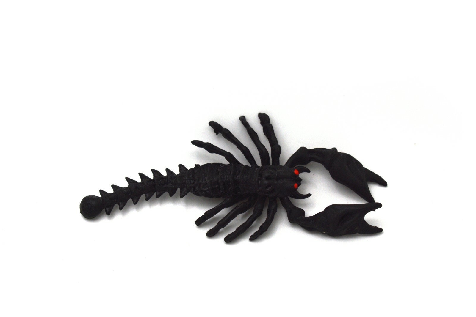 Scorpion, Black, Rubber Toy, Realistic Figure, Model, Replica Kids 4″ CWG39