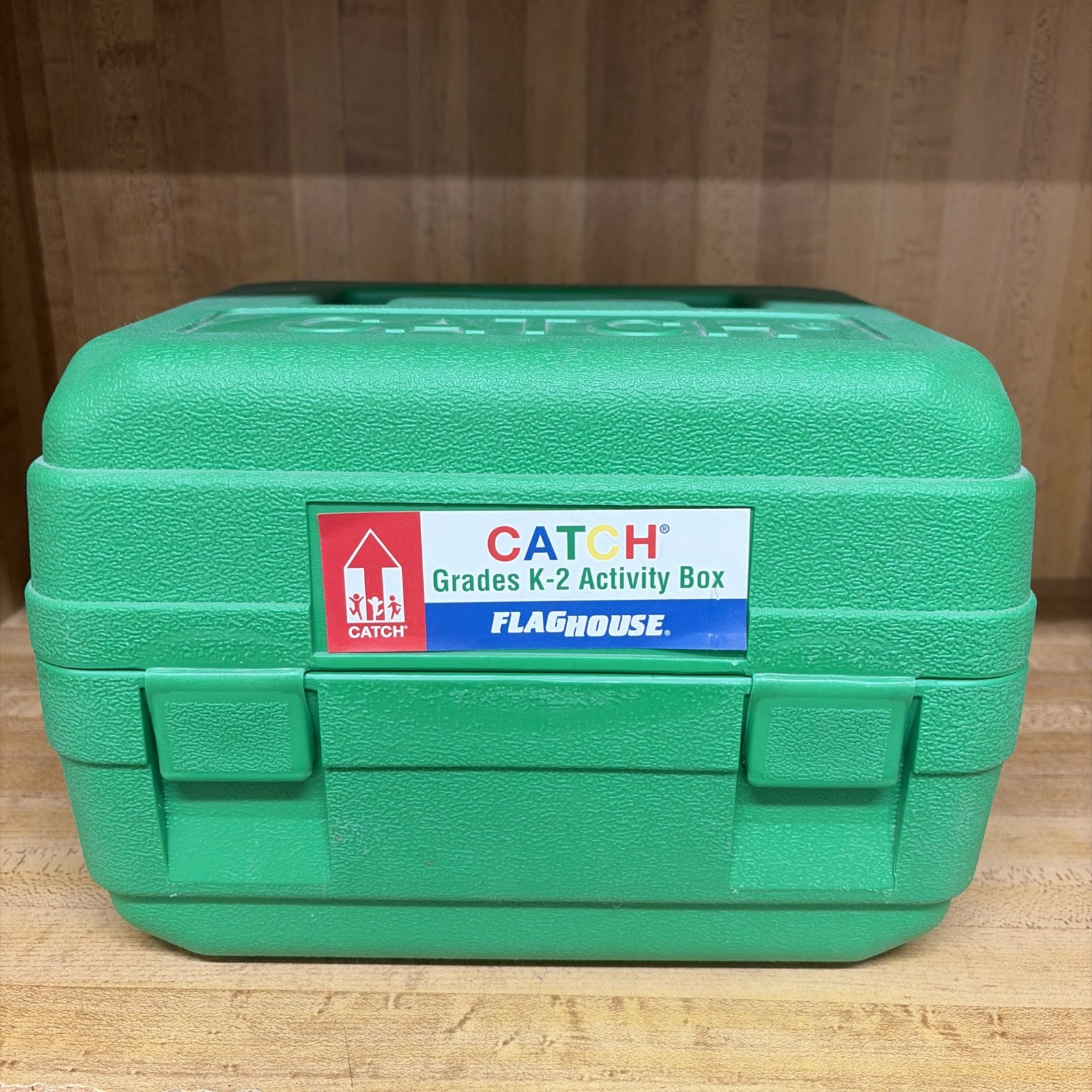 FlagHouse CATCH Kids Club Activity Box Grades K-2 PE activities Active Students