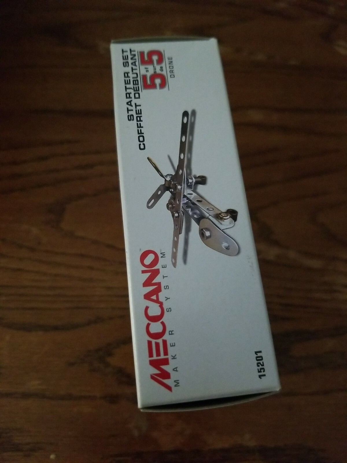Meccano Maker System Starter Set Drone 15201 Erector Set Vintage Collectable