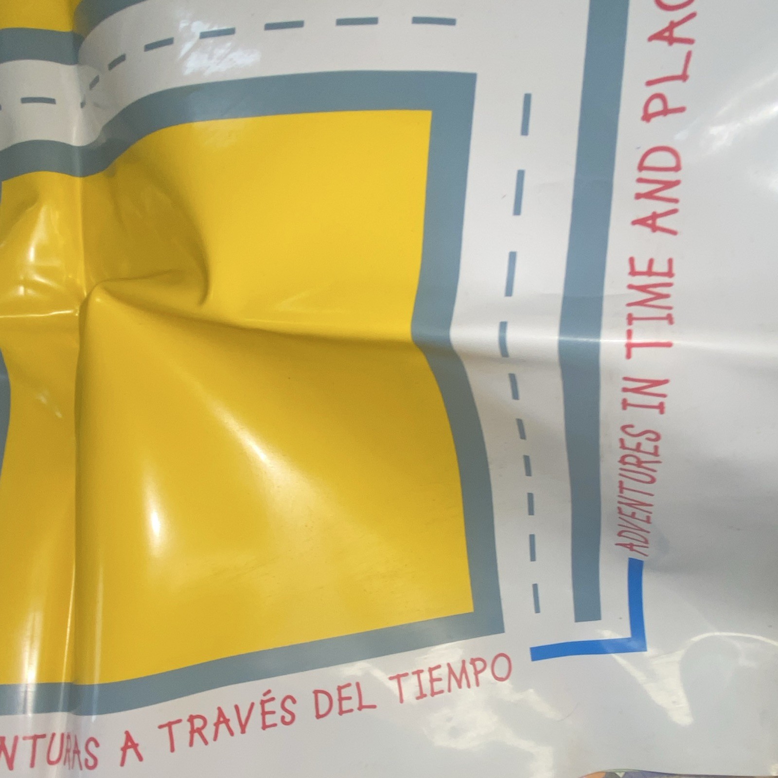 Adventure In Time and Place Mat McGraw Hill