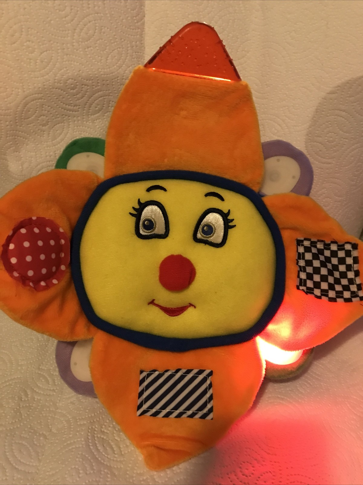Neurosmith SUNSHINE SYMPHONY Songs Musical Lights Up Small World Toys Flower