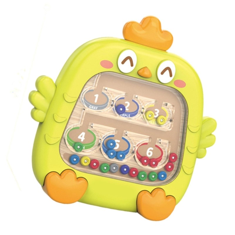 Drawing Board For Kids Chicken Theme Educational Toy Color and Number