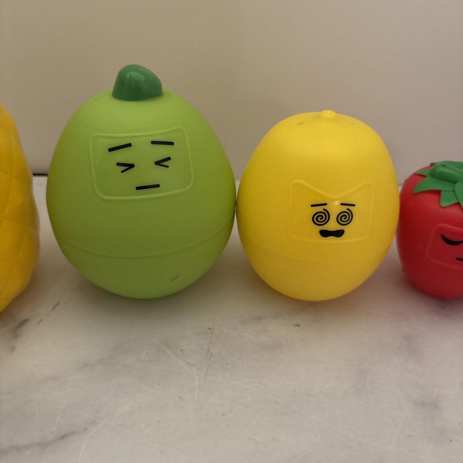 Learning Resources Big Feelings Nesting Fruit Friends w/ Feeling Faces EUC