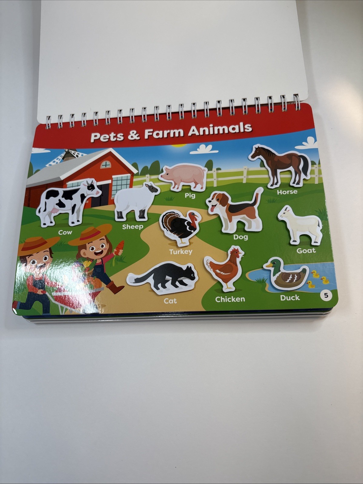 My First Busy Book Montessori Method 14 Learning Activities Complete