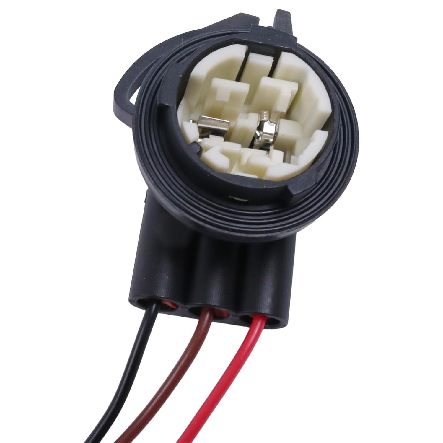 Left & Right Side Tail Light Lamp Wiring Harness Compatible with Chevy Silverado
