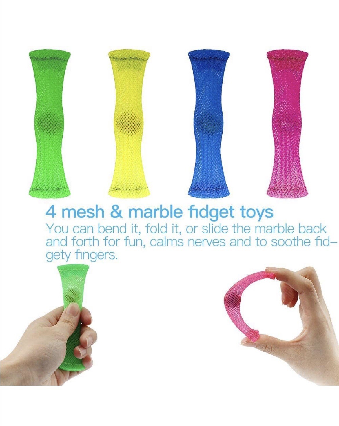 Fidget Toys Set Pack Sensory Tools Bundle Stress Relief Hand Kids Adults Toys US