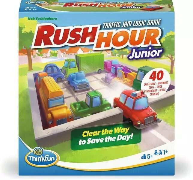 ThinkFun – Rush Hour Junior