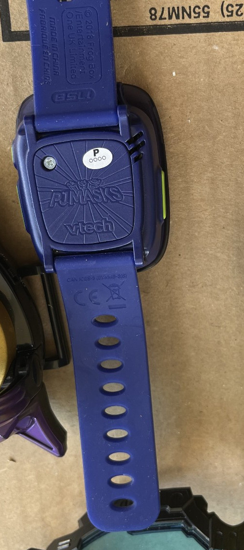 VTech PJ Masks Super Catboy Learning Watch Ages 3-6 Number Counting Shapes Toy